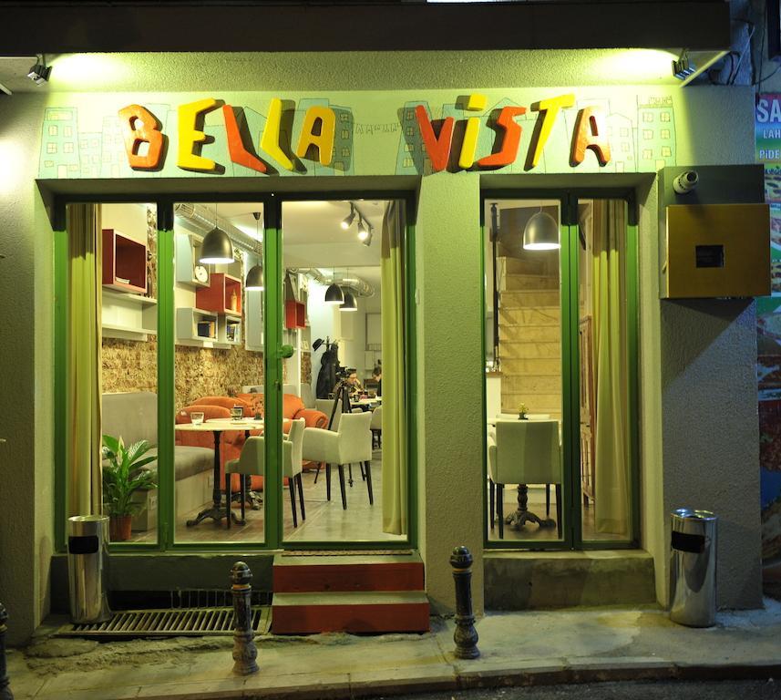 Bella Vista Hostel Истанбул Екстериор снимка